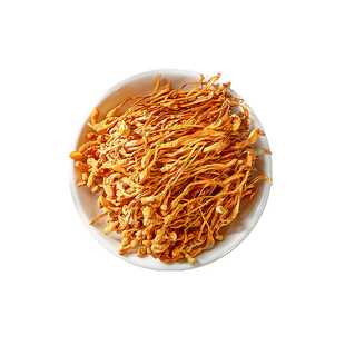 特级虫草花干货精选无硫蛹虫草北金虫草煲汤营养虫草花官方年货节