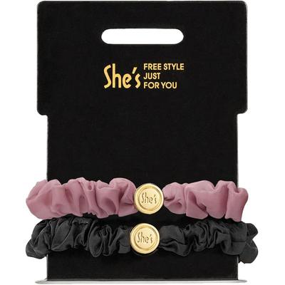 shes茜子经典弹力实用基础发饰