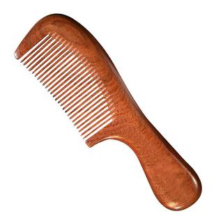 追师天然桃木梳子家用木头静电正品实木梳男士女士长发专用