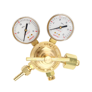 美国捷锐减压阀GENTEC 152IN-125 氧气氩气氮气减压器减压阀减压