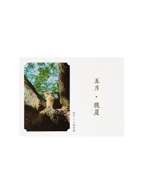 故宫淘宝紫禁四季明信片