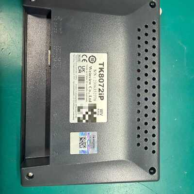 【议价-可维修】通TK8072iP触摸屏，工业自动化设备，实物拍摄 /