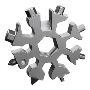 多功能雪花扳手钥匙扣便携式内六