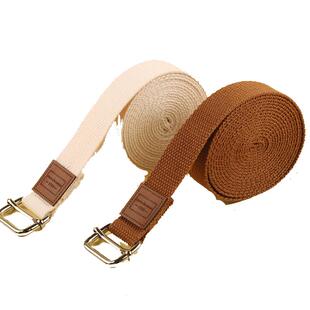 瑜伽伸展带瑜伽绳艾扬格拉伸带瑜伽开背辅助专业无弹力瑜伽带