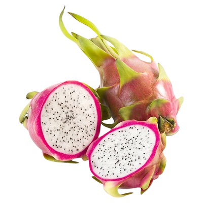 正宗越南白心火龙果当季新鲜热带水果进口白肉火龙果金都一号整箱