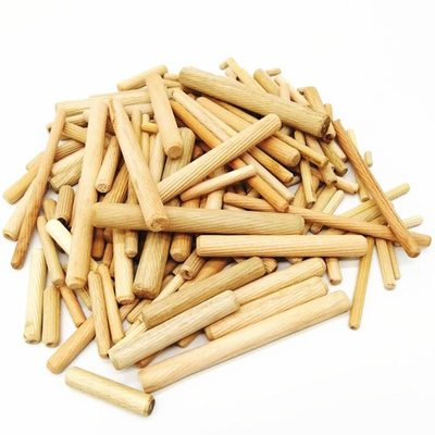 M3~M8圆木梢木塞木榫木钉木棒木肖木栓木销木楔家具连接配件