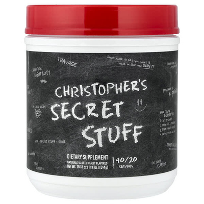 Raw Nutrition,Christopher's Secret Stuff，1.13 磅（514 克）