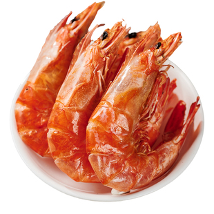 九节虾干即食特大烤虾干斑节虾对虾海虾开袋即食干货孕妇海鲜零食