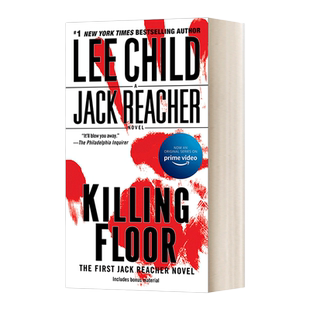英文原版小说 Killing Floor 杀戮之地 Jack Reacher侠探杰克雷切尔系列1 Lee Child李查德 英文版 进口英语原版书籍