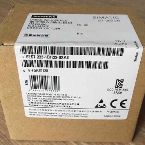 议价西门子6ES72231BH220XA8S7200CPU模块输入6ES7223-1BH22-0XA8