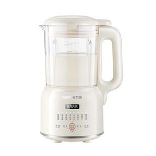 九阳玻璃破壁机五谷杂粮早餐家用小型打浆机榨汁一体机6人豆浆机