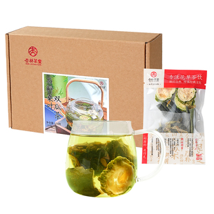 杏林草堂石斛桑叶双瓜茶包独立包装官方旗舰店桑叶苦瓜冬瓜茶荷叶