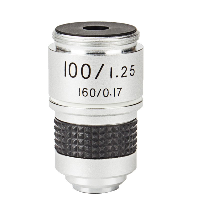 凤佳光学镜片铝物镜185型消色差铝质材料4倍10倍40倍100倍物镜