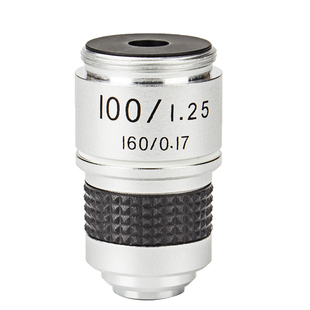 凤佳正品显微镜185型消色差铝质材料4倍10倍40倍100倍物镜