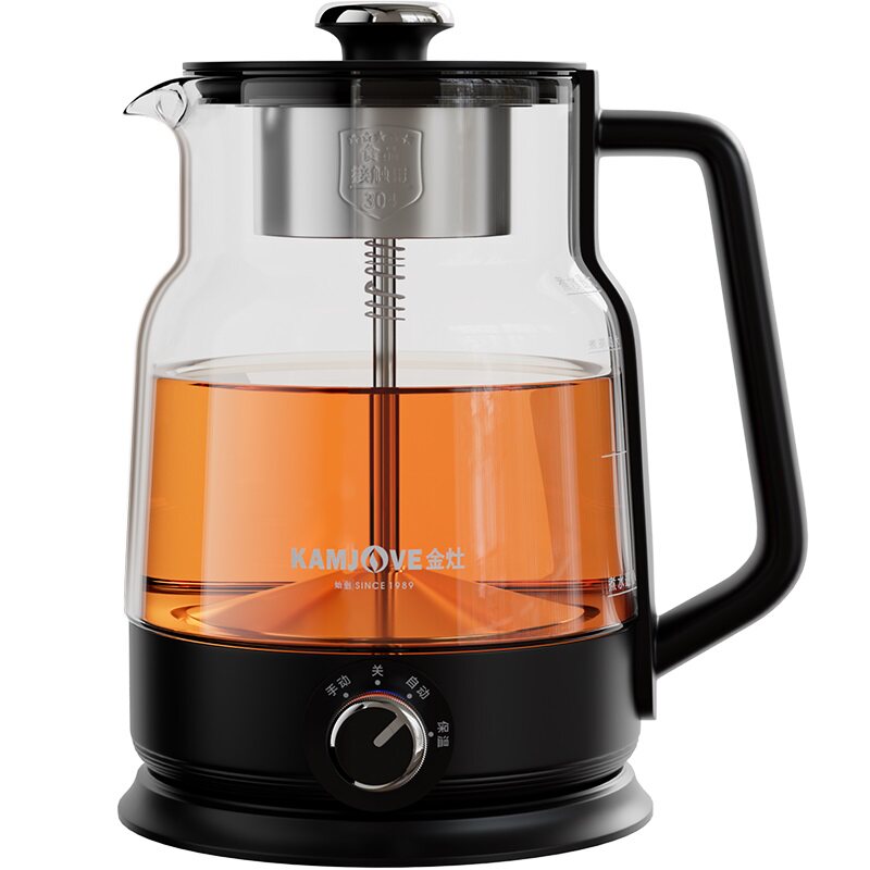 金灶蒸汽喷淋式煮茶器