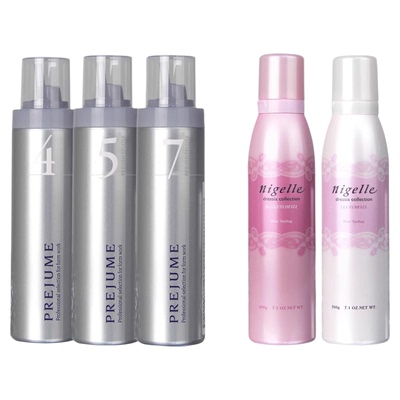 玫丽盼milbon咔乐姿泡沫发蜡 翩俊造型摩丝 4号 5号 保湿卷发定型