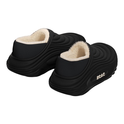 防水棉拖鞋男款秋冬季2025新款