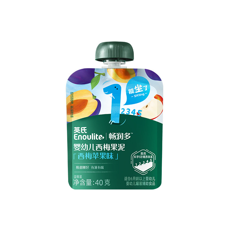 英氏有机果泥多口味果泥
