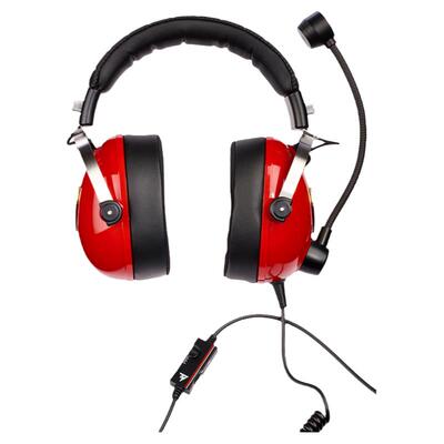 THRUSTMASTER/图马思特 T.RACING法拉利电脑手机耳麦电竞耳机模拟赛车图马斯特