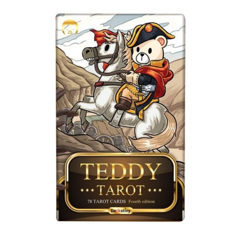 现货进口正版泰迪熊塔罗牌 TEDDY TAROT泰国桌游卡牌
