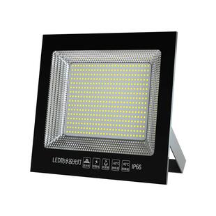 led投光射灯户外防水室外庭院工地路灯 厂房车间照明灯强光探照灯