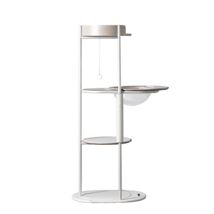 极简猫爬架设计感meoooow不占地实木猫跳台夏猫爬架猫窝一体高端