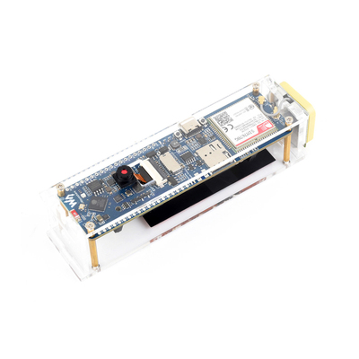 微雪ESP32开发板4G模组GNSS定位