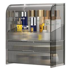 Kaman高奢配色防尘化妆品收纳盒