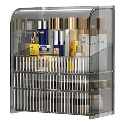 Kaman高奢配色防尘化妆品收纳盒