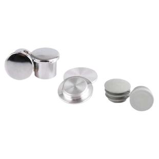 25管塞圆方管塞32内塞平面管堵脚塞合金孔塞塑料塞19堵头永固五金