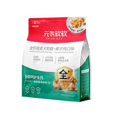 日和优宠全价挑食犬软粮1.2kg