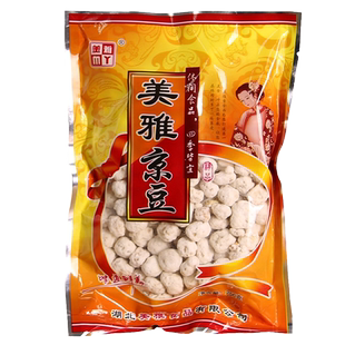 湖北省老字号武穴特产美雅京豆250g/袋儿时味道摆盘年货金豆京果