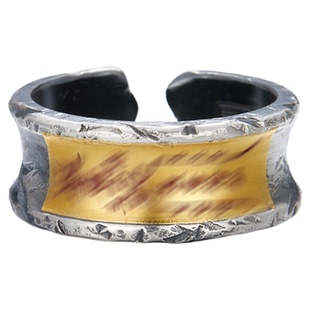 趋吉-999足银戒指男款纯银饰品道家文创高级感男女送人礼物