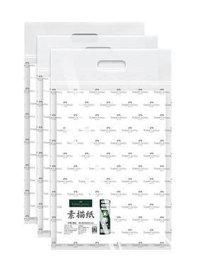 【自营】辉柏嘉8K素描纸4K速写绘画美术生专用160g专业画纸水彩纸炭笔联考考试专用180克四开八开加厚素写纸
