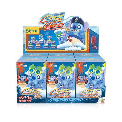 GOLDLOK史迪奇萌动海岛盲盒摆件