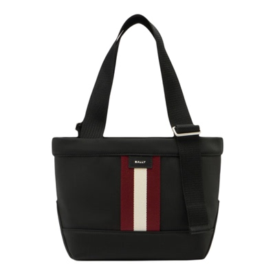 【新品】BALLY巴利26春夏黑色男士托特包6313598