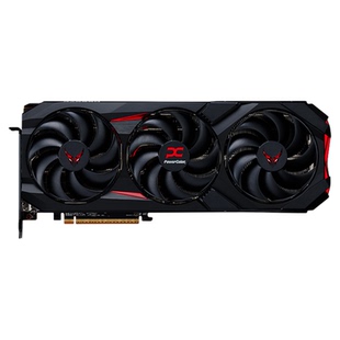 撼讯 RX9070XT/9070GRE 红魔暗夜犬台式机电脑游戏吃鸡独立显卡
