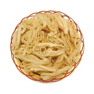 湖北荆州豆丝豆折黄陂豆粑武汉黄冈蕲春浠水特产手工豆皮干货3斤