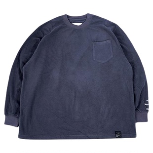 camdrce24SS新品polartec100摇粒绒日系秋冬保暖打底长袖