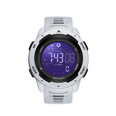 多功能户外运动跑步专用学生手表