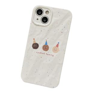 适用苹果16手机壳iPhone16ProMax女新款15plus小众高级感14创意褶皱13可爱卡通12防摔全包镜头软硅胶保护套石