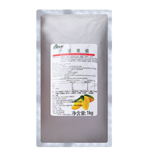 丰源友客草莓酱芒果黄桃果酱面包顶料冰淇淋蓝莓果酱圣代烘焙酱料