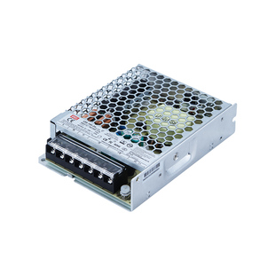 明伟3C认证LRS开关电源模块220转直流12V24V48伏可调变稳压适配器