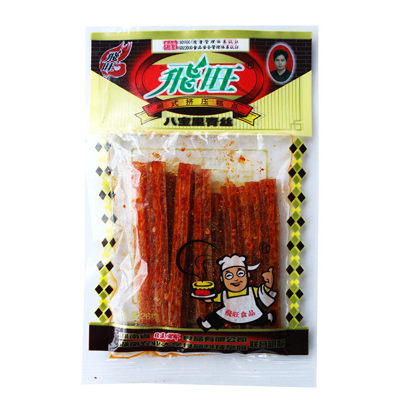 飞旺辣条八宝里青丝湖南特产麻辣面筋制品