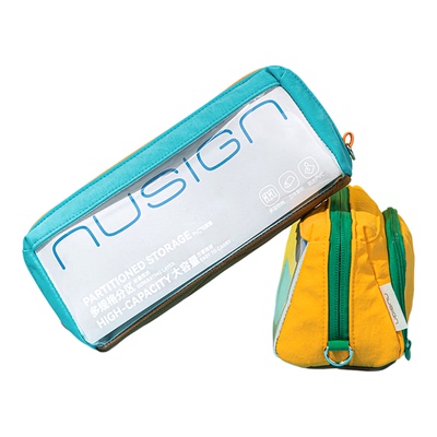 纽赛新品大容量奏折笔袋