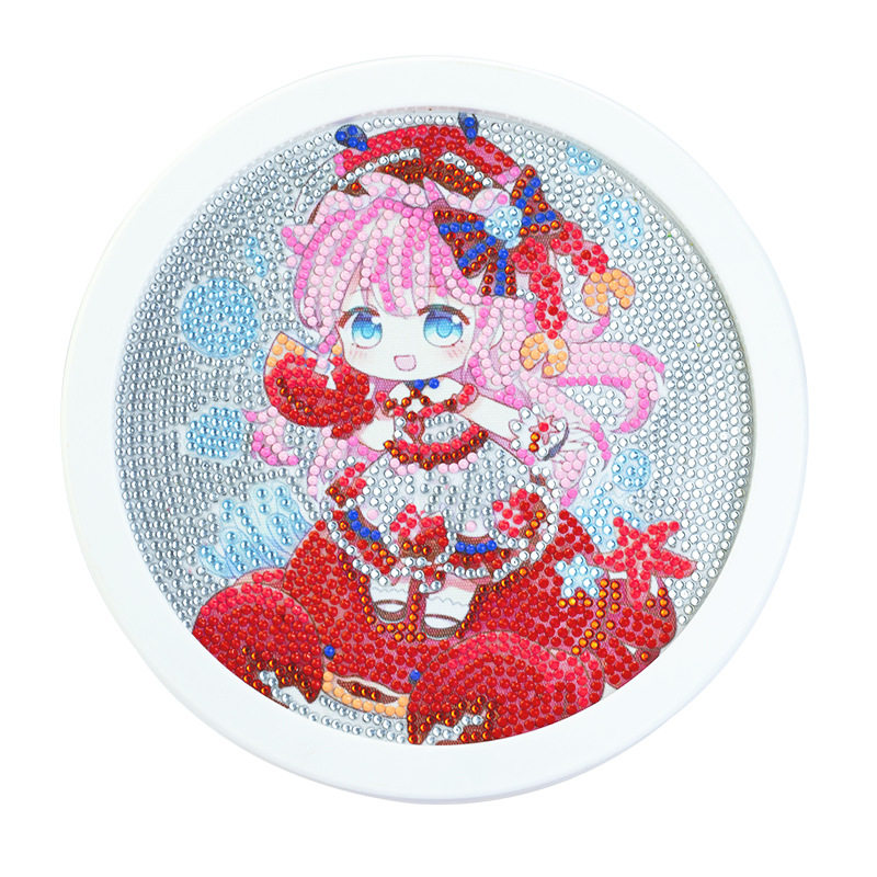 十二星座儿童钻石贴画手工diy点钻画钻石绣女孩益智玩具节日礼物