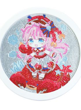 十二星座钻石画儿童益智点钻类