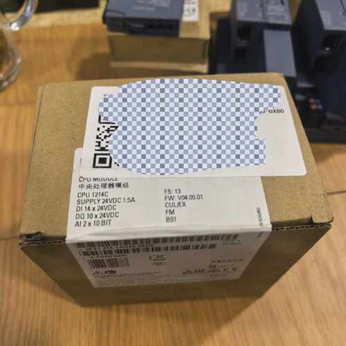 溢价-6ES7 214-1AG40-0XB0PLC中央处理器