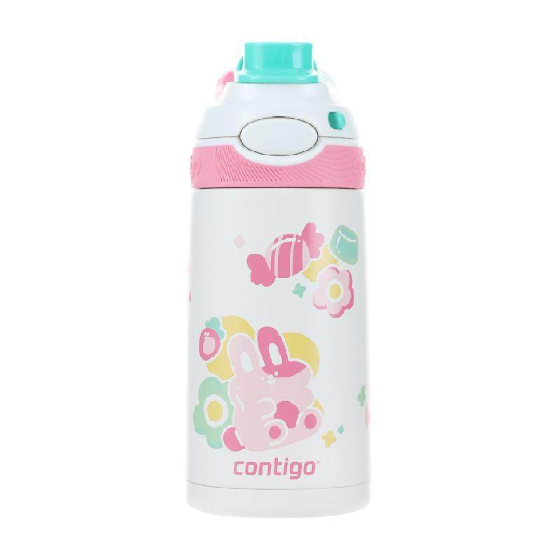 contigo锁扣不锈钢儿童保温龙口杯(316L)