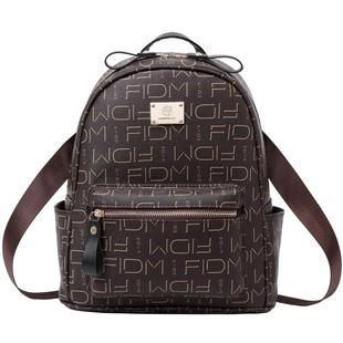 双肩包女夏时尚女小包女士双肩包包2025新款背包女夏旅行大容量